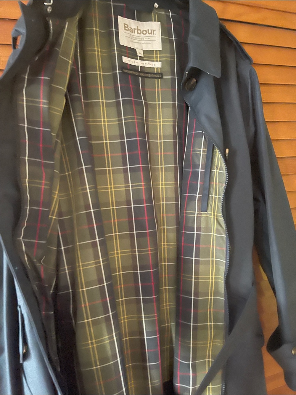 Barbour Camilla Jacket Plus. Size 3X Women #395 - Picture 3 of 13